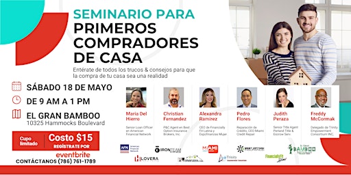 Hauptbild für Seminario Para Primeros Compradores De Casa