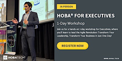 Imagem principal do evento HOBA® for Executives
