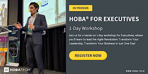 Imagem principal do evento HOBA® for Executives