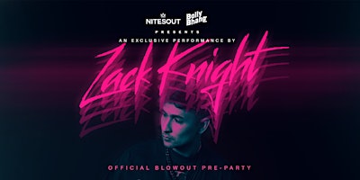 Zack Knight @ SAX DC presented by NitesOut and BollyBhang primary image