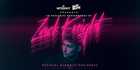 Zack Knight @ SAX DC presented by NitesOut and BollyBhang