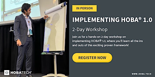 Implementing HOBA® 1.0 2-Day Workshop