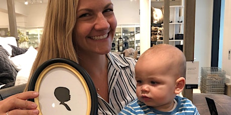 Pottery Barn Kids (Edina, MN) Hosting Silhouette Artist Christopher Casey