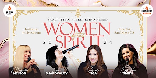 Immagine principale di Women of the Spirit Conference - San Diego, CA 