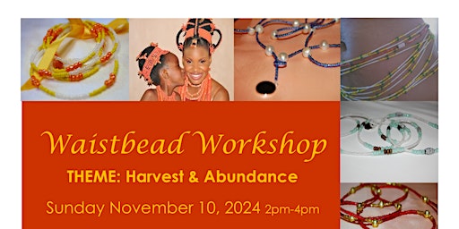 Imagem principal de Waistbead Workshop - "Abundance"