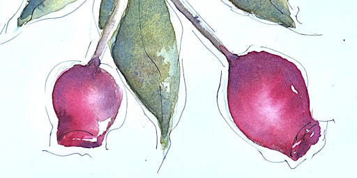 Hauptbild für Gum Leaf Watercolour Masterclass with Lisa Addinsall