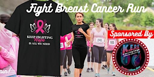 Image principale de Run Against Breast Cancer DALLAS-FORT WORTH