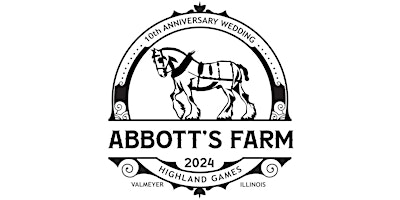 Abbott’s 10th Anniversary Wedding Highland Game primary image