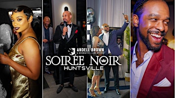 Hauptbild für 5th Annual Soirée Noir® Huntsville Experience