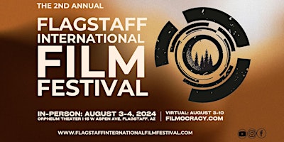 Immagine principale di 2024 Flagstaff International Film Festival 