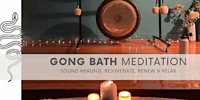 Gong Bath Kundalini Meditation primary image