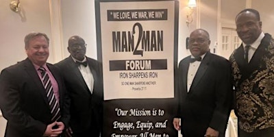 Imagem principal do evento Man 2 Man Forum Inc. Second Annual Gala