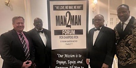Man 2 Man Forum Inc. Second Annual Gala