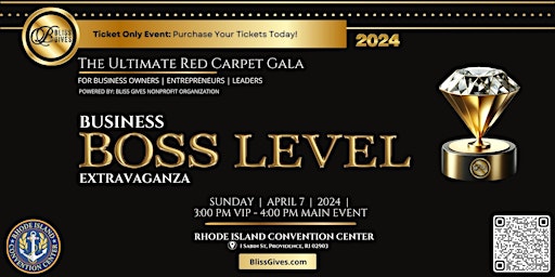 Imagem principal do evento Business Boss Level Extravaganza