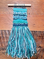 Ocean Blue Themed 1 Day Weaving Workshop primary image