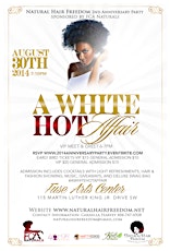 All White Anniversary Party sponsored by FCA Naturals primary image