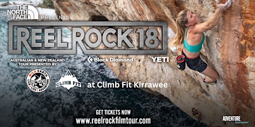 REEL ROCK 18 at Climb Fit Kirrawee  primärbild