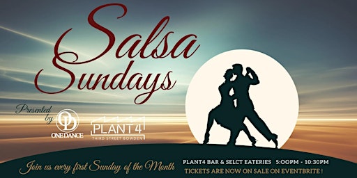 SALSA SUNDAYS - APRIL 2024 EDITION primary image