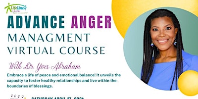 Imagen principal de Advanced Anger Management Virtual Course