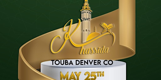 Imagem principal do evento Khassida Day Touba Denver