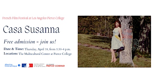 Imagen principal de French Film Fest at Los Angeles Pierce College - 'Casa Susanna'