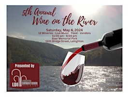 5th Annual Wine on the River primary image