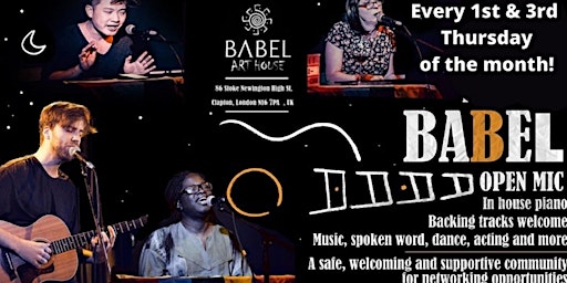 Babel Open Mic primary image