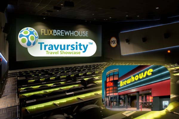 Travursity Travel Showcase, FLIX Brew House-Round Rock, Austin, TX
