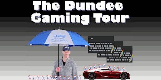 Hauptbild für The Dundee Gaming Tour: A guided walk about Dundee's role in computer games