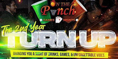 Imagem principal do evento OnThePunch Games Nights - The 2nd Year Turn Up