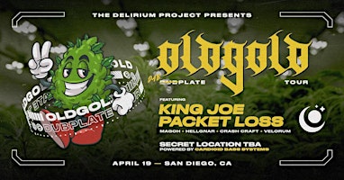 Imagem principal de OldGold Dubplate Tour - San Diego