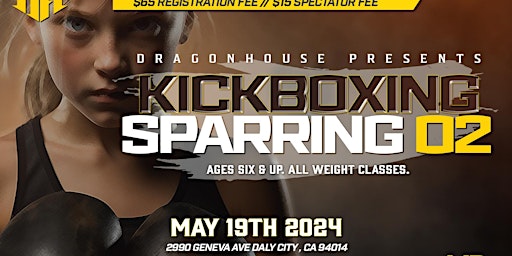 Primaire afbeelding van Kickboxing Sparring 2