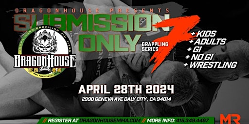 Submission Only Grappling Series 08 primary image