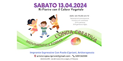 Primaire afbeelding van L’onda Creativa (artiterapie) Ri-Fiorire