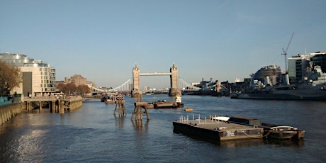 Walking Tour - The Thames in the City and its changing history