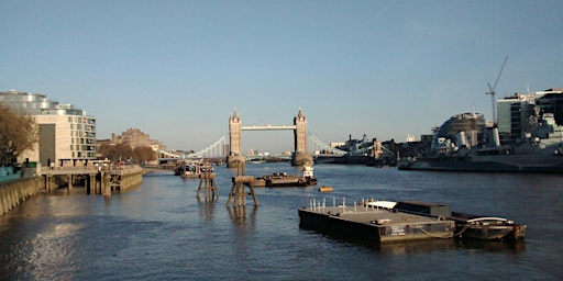 Walking Tour - The Thames in the City and its changing history primary image
