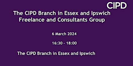 Image principale de Essex & Ipswich Branch Freelance and Consultants Group