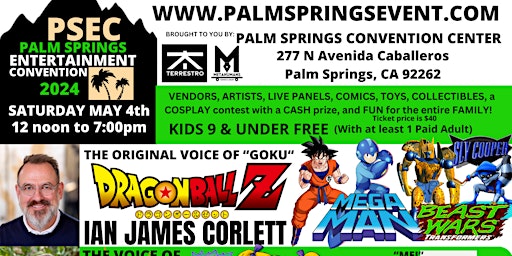 Palm Springs Entertainment Convention  primärbild