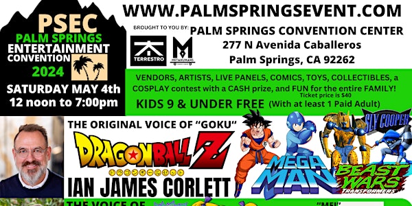 Palm Springs Entertainment Convention