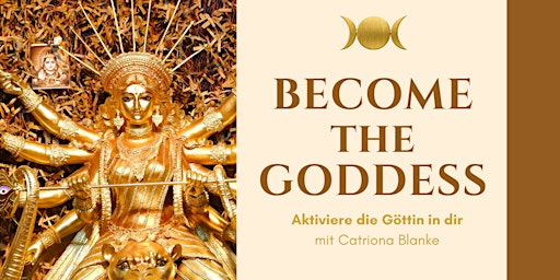 BECOME the GODDESS primary image