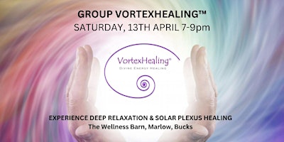 SOLAR PLEXUS VORTEXHEALING™  GROUP SESSION primary image