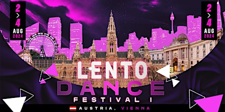 Lento Dance Festival - Bachata/Salsa Outdoors Festival