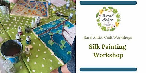 Imagem principal de Silk Painting Workshop