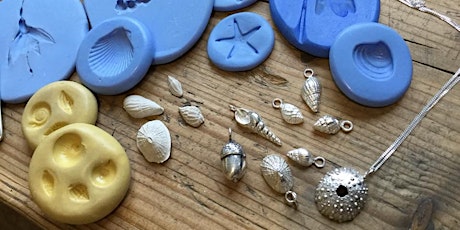 Silver Clay - Inspired by Nature with Grainne Reynolds