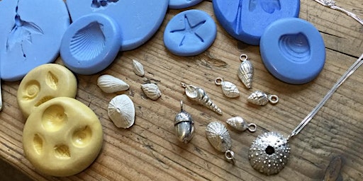 Silver Clay - Inspired by Nature with Grainne Reynolds