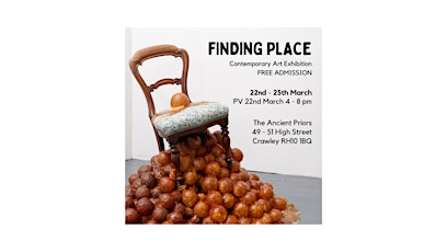 Finding Place - Contemporary Art Exhibition: Private View primary image
