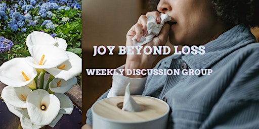 Immagine principale di Joy Beyond Loss  - Weekly Discussion Group 