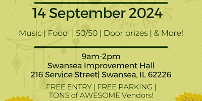 September 14 Craft Fair & Vendor Event  primärbild