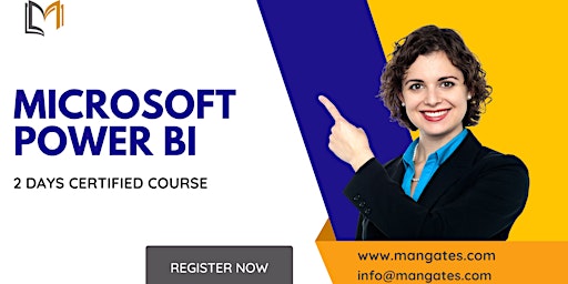Microsoft Power BI 2 Days Training in Canberra primary image