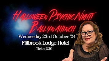 Imagem principal de Halloween Psychic Night Ballynahinch